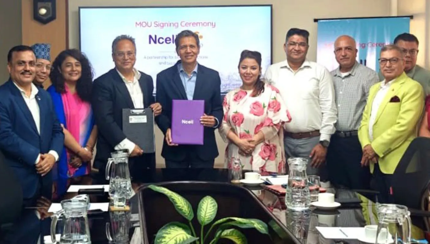 Ncell partners with NATO to strengthen tourists’ connectivity in Nepal